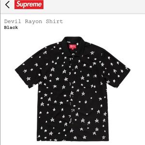 Supreme | Shirts | Supreme Button Up 